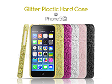 iPhone 5c Glitter Plactic Hard Case