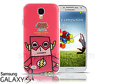Samsung Galaxy S4 Justice League X Korejanai DC Comics Heroes - The Flash Back Case (Limited Edition)
