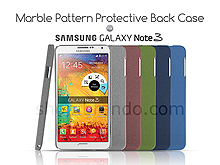 Samsung Galaxy Note 3 Marble Pattern Protective Back Case
