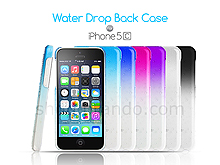 iPhone 5c Water Drop Back Case