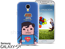 Samsung Galaxy S4 Justice League X Korejanai DC Comics Heroes - Superman Back Case (Limited Edition)