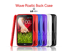 LG G2 Wave Plastic Back Case