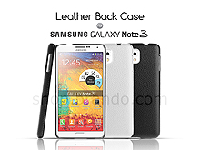 Samsung Galaxy Note 3 Leather Back Case
