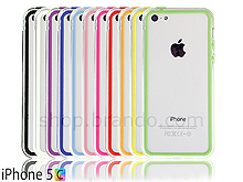iPhone 5c Transparent Ultra Slim Bumper