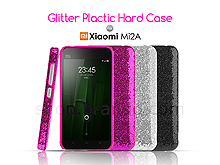 Xiaomi Mi2A Glitter Plactic Hard Case