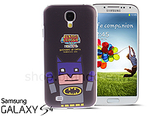 Samsung Galaxy S4 Justice League X Korejanai DC Comics Heroes - Batman Back Case (Limited Edition)