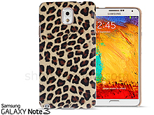 Samsung Galaxy Note 3 Leopard Stripe Back Case
