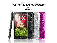 LG G2 Glitter Plactic Hard Case