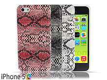 iPhone 5c Faux Snake Skin Back Case