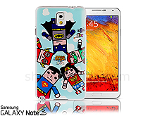 Samsung Galaxy Note 3 Justice League X Korejanai DC Comics Heroes - 5 Heroes Back Case (Limited Edition)