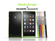 Huawei Ascend P6 Metallic Bumper