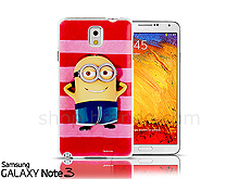 Samsung Galaxy Note 3 Despicable Me - Dave in Beach Back Case (Limited Edition)
