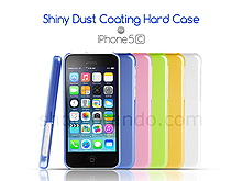 iPhone 5c Shiny Dust Coating Hard Case