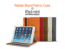 iPad Mini with Retina display Rotate Stand Fabric Case