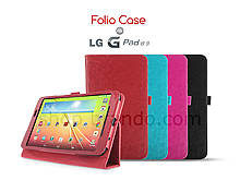 Folio Case For LG G Pad 8.3