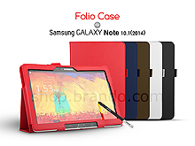 Folio Case Samsung Galaxy Note 10.1 (2014 Edition)