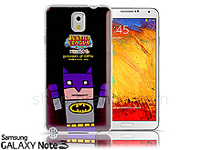 Samsung Galaxy Note 3 Justice League X Korejanai DC Comics Heroes - Batman Back Case (Limited Edition)