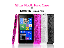 Nokia Lumia 625 Glitter Plactic Hard Case