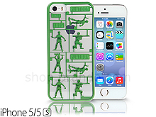 iPhone 5 / 5s Toy Story - Bucket O Soldiers Back Case (Limited Edition)