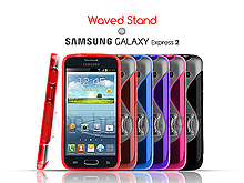 Samsung Galaxy Express 2 Waved Stand