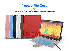 Ripstop Flip Case for Samsung Galaxy Note 10.1 (2014 Edition)