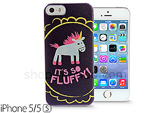 iPhone 5 / 5s Despicable Me - Fluffy Unicorn Back Case (Limited Edition)