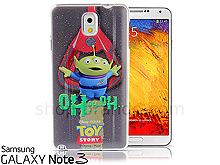 Samsung Galaxy Note 3 Toy Story - Alien OH OH OH Back Case (Limited Edition)