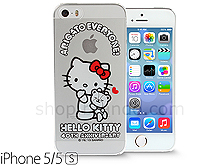 iPhone 5 / 5s Hello Kitty 40th Anniversary - Cuddle Bear Transparent Case (Limited Edition)