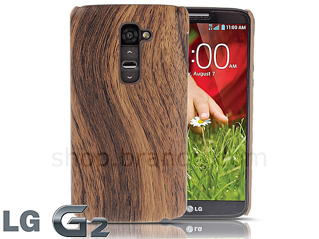 LG G2 Woody Patterned Back Case
