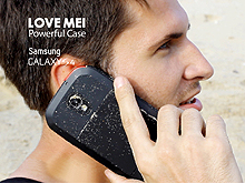 LOVE MEI Samsung Galaxy S4 Powerful Case