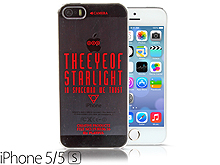 iPhone 5 / 5s Playful - The Eye of Starlight Transparent Case