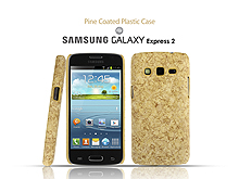 Samsung Galaxy Express 2 Pine Coated Plastic Case