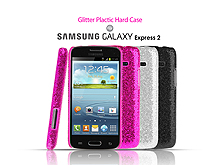 Samsung Galaxy Express 2 Glitter Plactic Hard Case