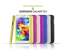 Samsung Galaxy S5 Glitter Plactic Hard Case
