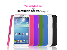 Vicle Sandy Back Case for Samsung Galaxy Mega 6.3