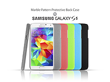 Samsung Galaxy S5 Marble Pattern Protective Back Case