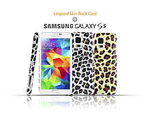 Samsung Galaxy S5 Leopard Skin Back Case