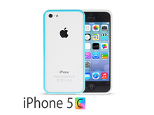 iPhone 5c Dual Color Rubber Bumper