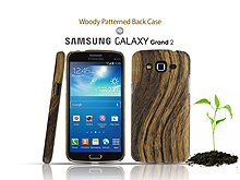 Samsung Galaxy Grand 2 Woody Patterned Back Case