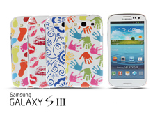 Samsung Galaxy S III Cameo Transparent Case