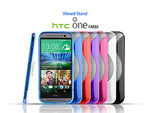 HTC One (M8) Waved Stand