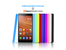 Xiaomi Redmi Note Rubberized Back Hard Case