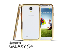 Samsung Galaxy S4 Bling-Bling Metallic Bumper