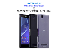 Momax Ultra Thin - Clear touch for Sony Xperia T2 Ultra