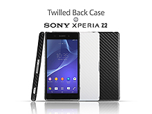 Sony Xperia Z2 Twilled Back Case