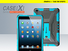 ARMOR-X Case [X] Series - Rugged Case for iPad mini