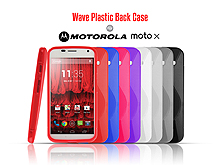Motorola Moto X Wave Plastic Back Case