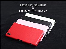 Sony Xperia Z2 Classic Diary Flip Top Case