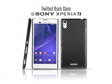 Sony Xperia T3 Twilled Back Case