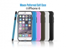 iPhone 6 / 6s Woven Patterned Soft Case